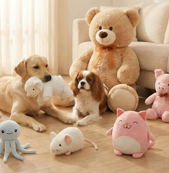 Customized plush toys, na lumilikha ng eksklusibong init Customized plush toys, na lumilikha ng eksklusibong init