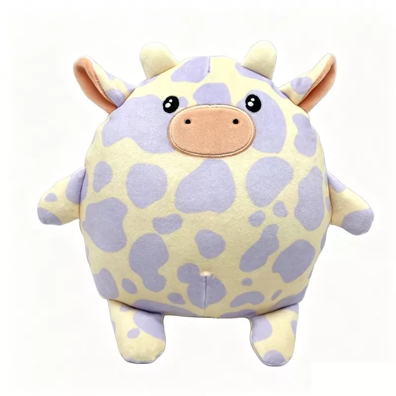 Huggable Animal Cow Squishy Toy