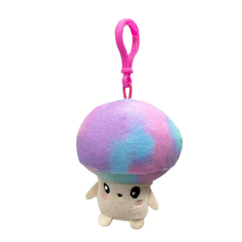 Kawaii Mushroom Plush Keychain Kawaii Mushroom Plush Keychain